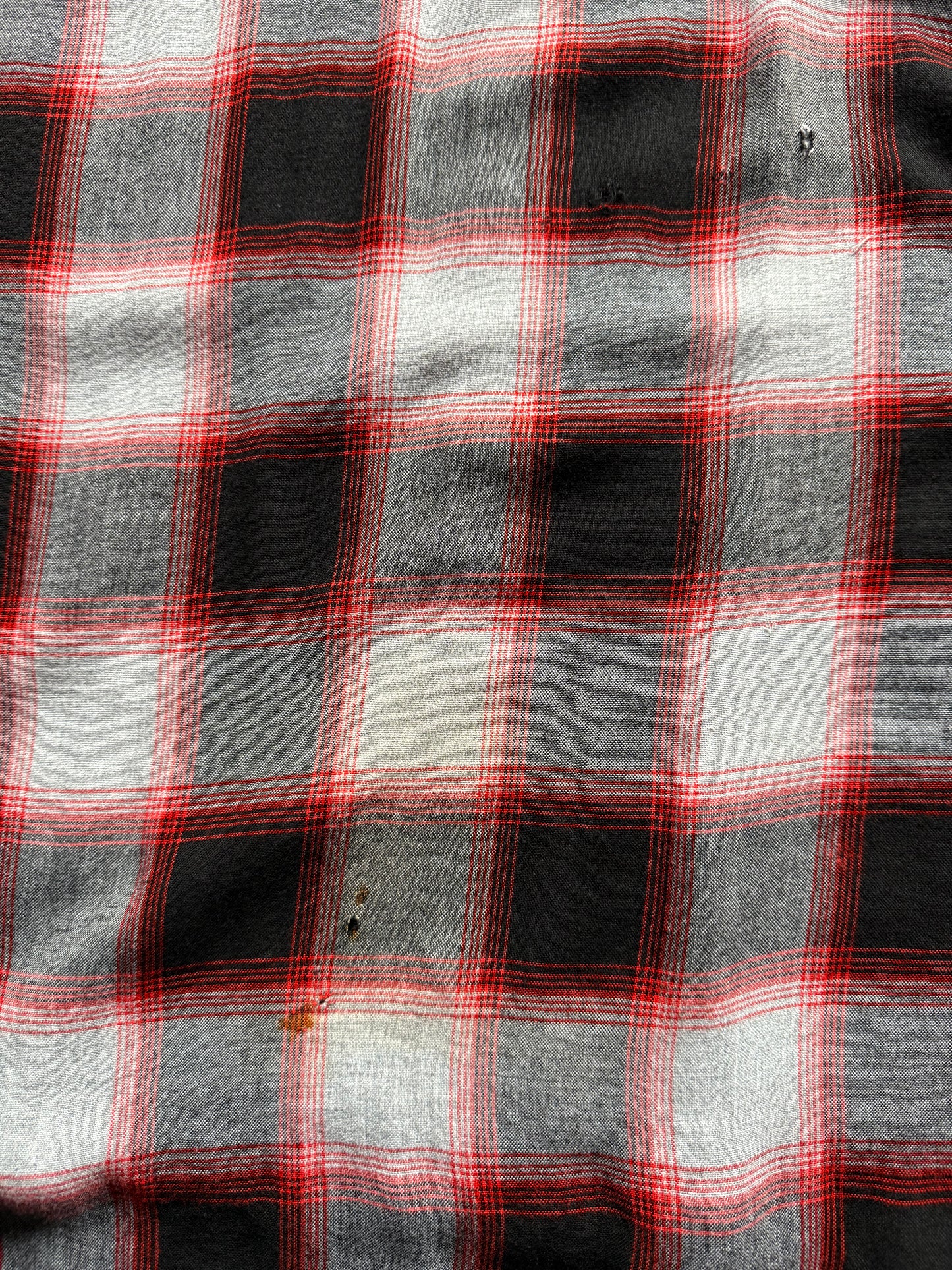 1950s Brent shadow plaid