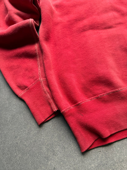 1950 All Cotton Red Hanes hoodie