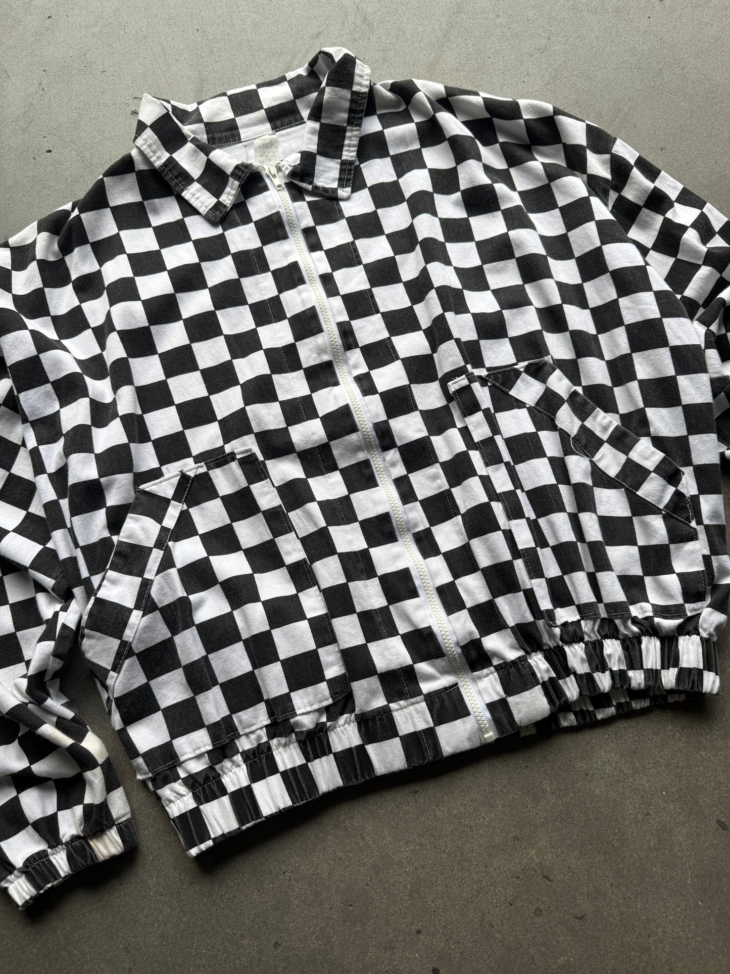 80s Checkerboard jacket