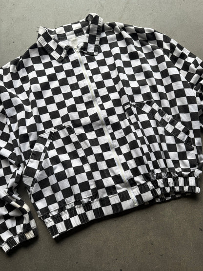 80s Checkerboard jacket