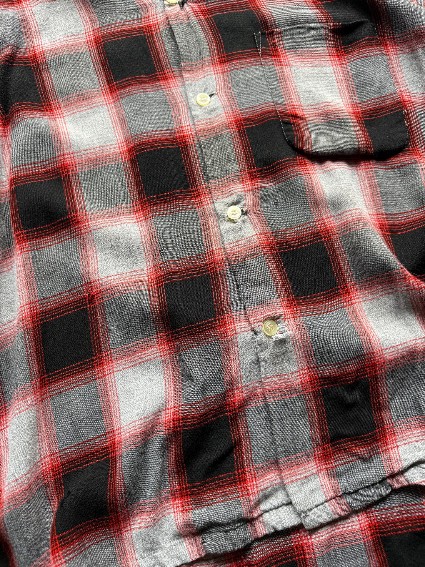 1950s Brent shadow plaid