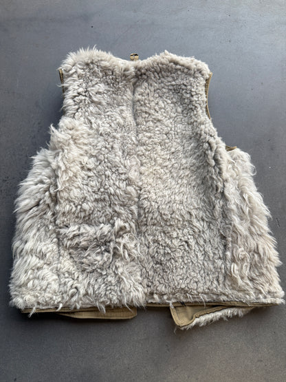 Reversible Hairy Vest