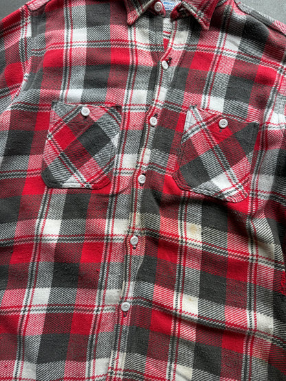 1950s Brent Woven Cotten Flannel