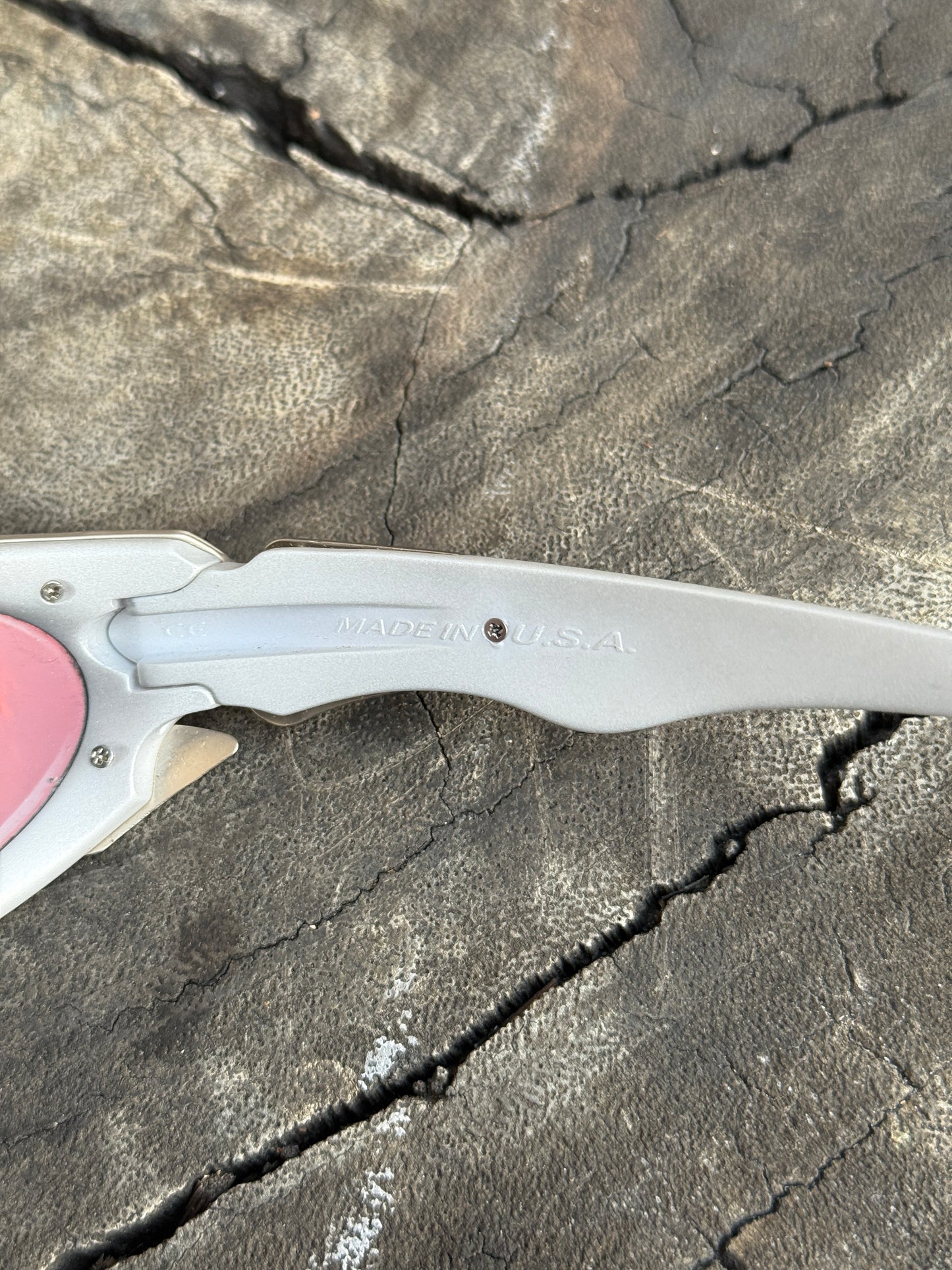 Oakley plate glasses