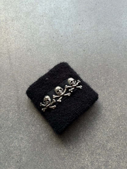 90’s skull sweat band