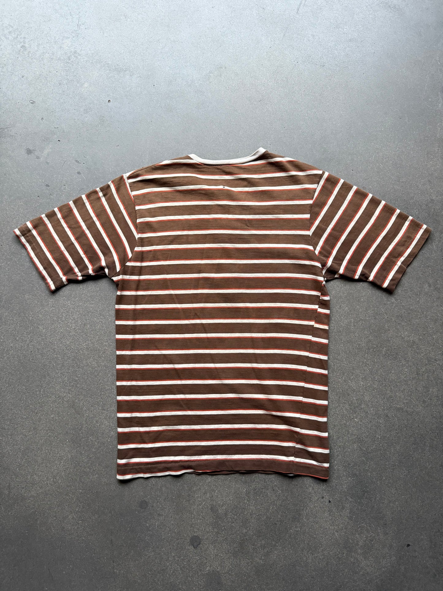 60’s Striped Henley