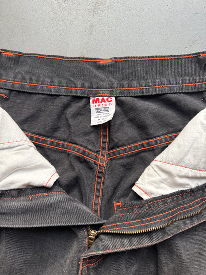 Y2K Mac Gear Black Denim