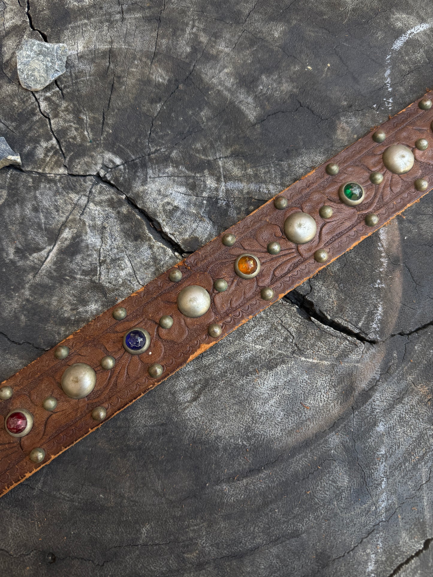 40’s Jeweled and Studded Belt