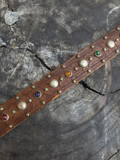 40’s Jeweled and Studded Belt