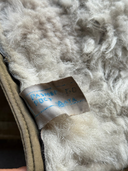 Reversible Hairy Vest