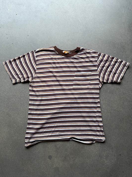 60’s Luigi Striped Pocket Tee