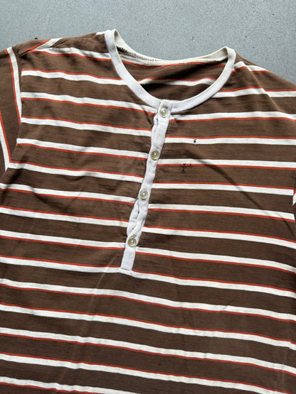 60’s Striped Henley
