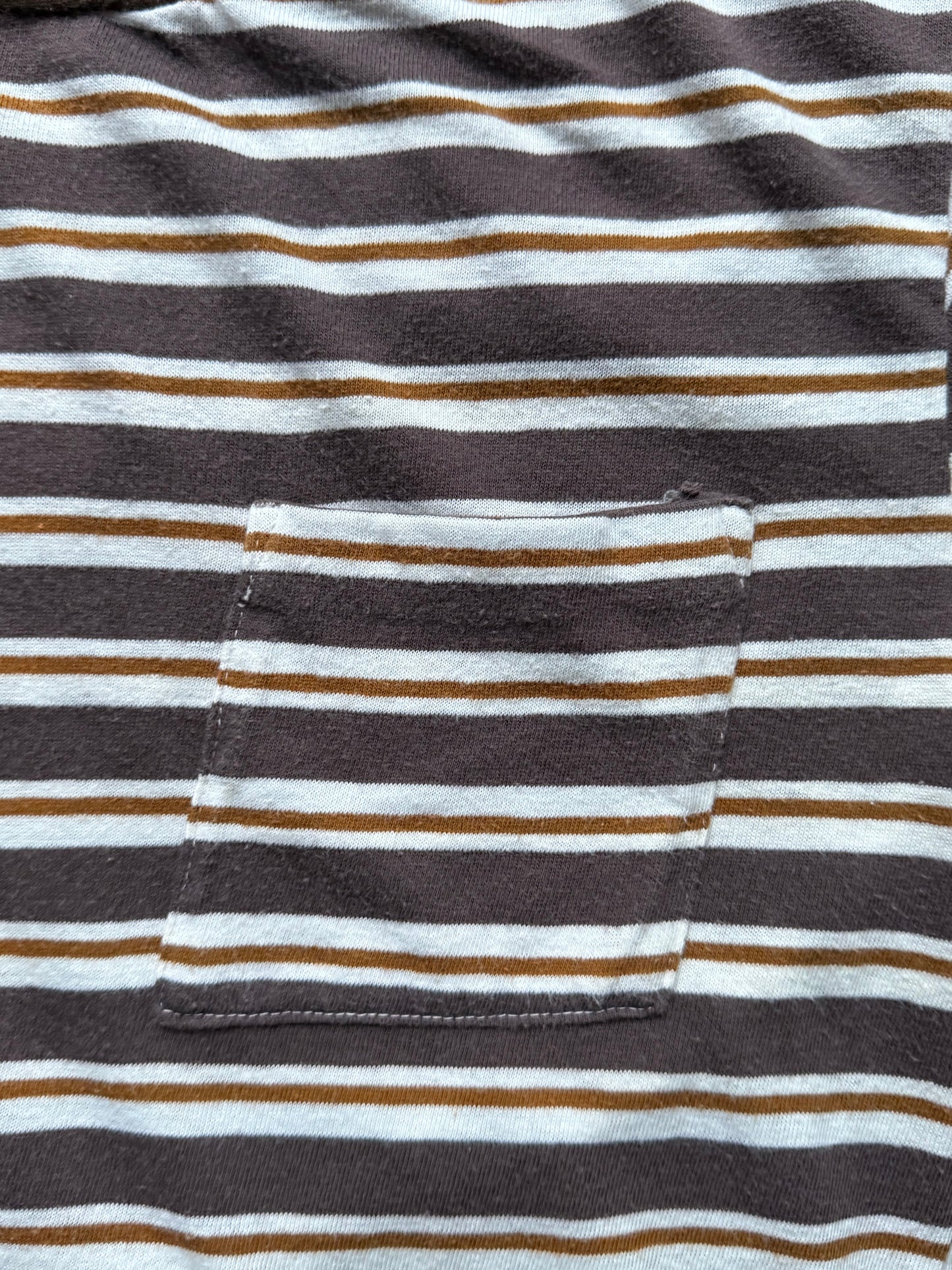 60’s Luigi Striped Pocket Tee