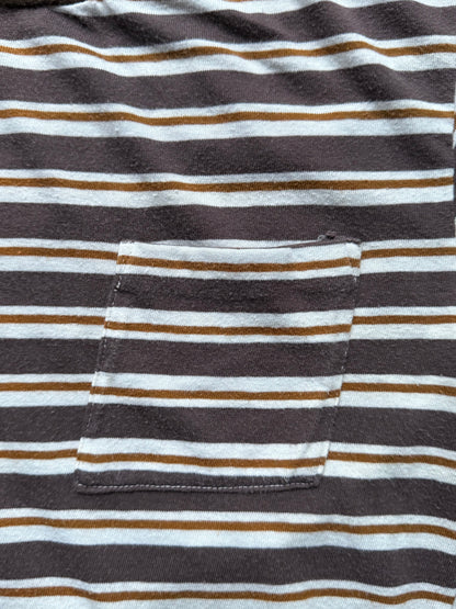 60’s Luigi Striped Pocket Tee