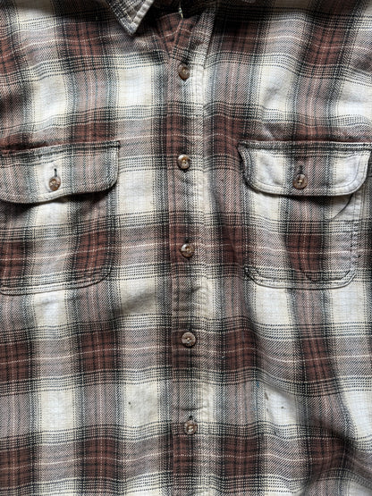90’s Thrashed Field and Stream Flannel