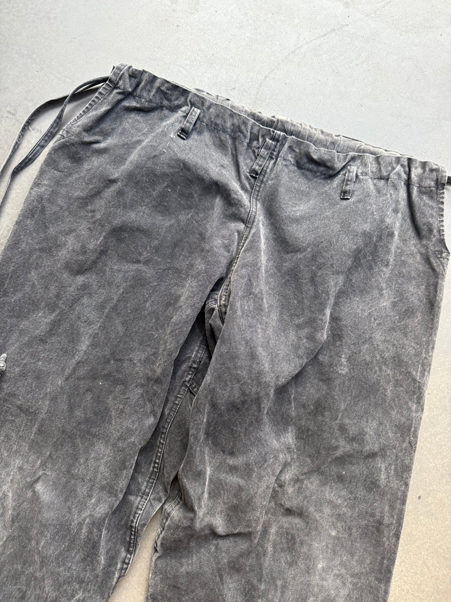 80s Cotton Judo Pants