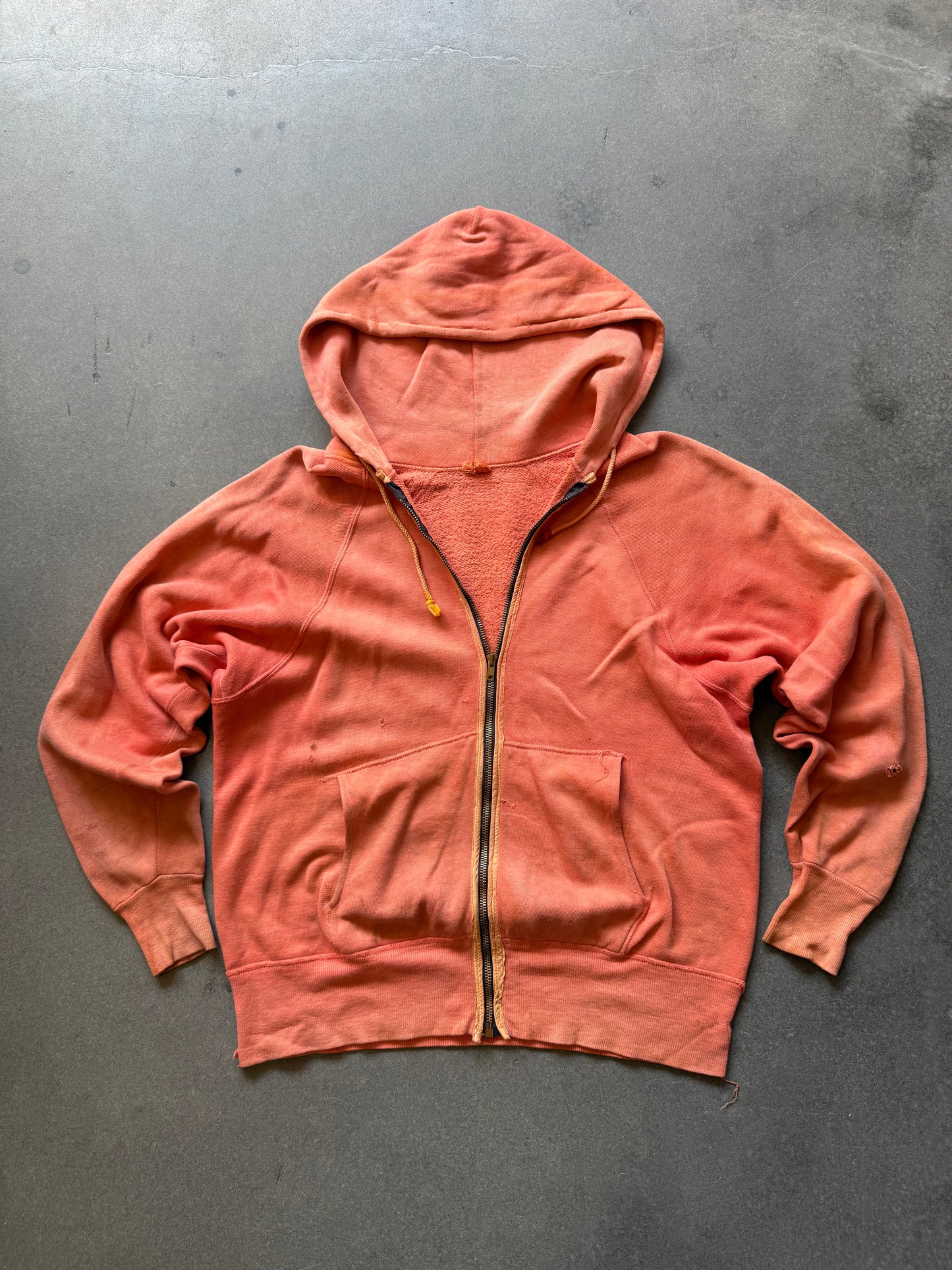 60s Distressed Hoodie