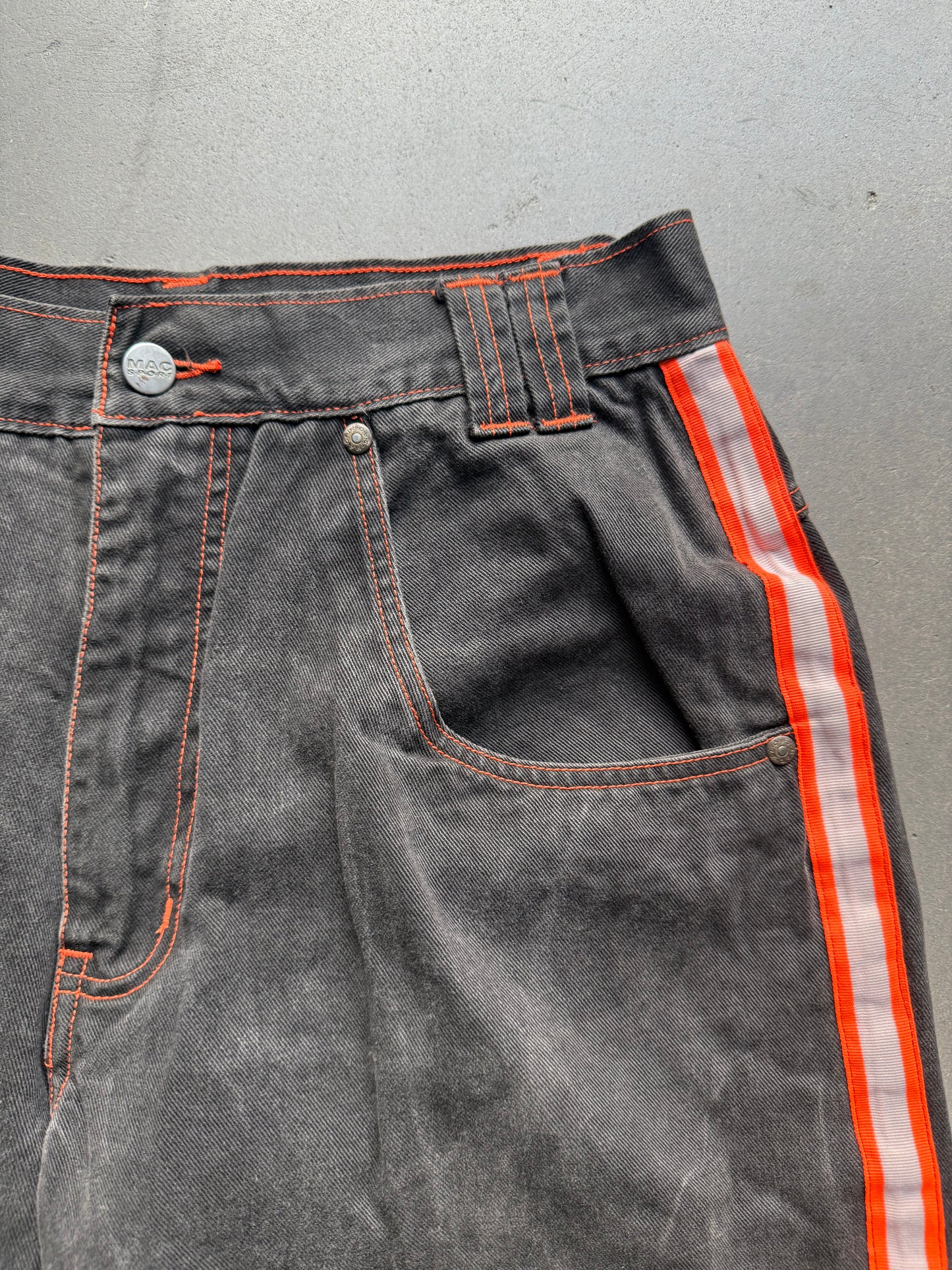 Y2K Mac Gear Black Denim