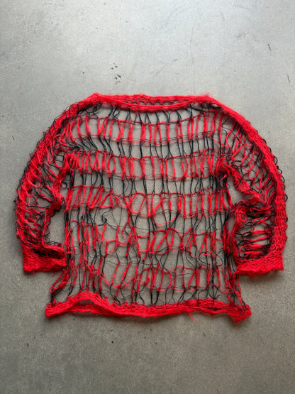 Punk Web Mohair Vivian Westwood style
