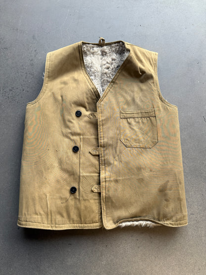 Reversible Hairy Vest