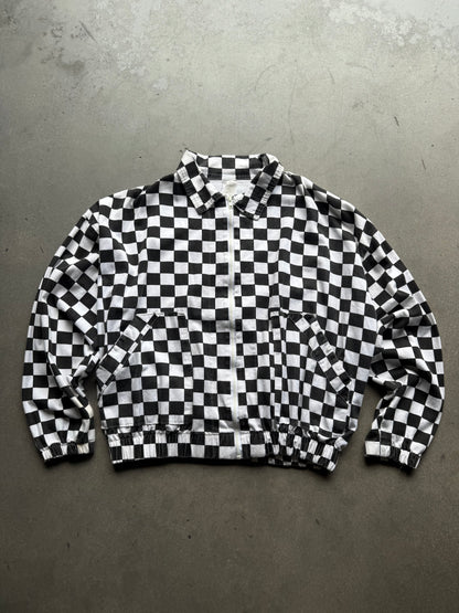 80s Checkerboard jacket