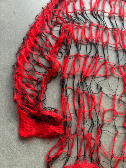 Punk Web Mohair Vivian Westwood style