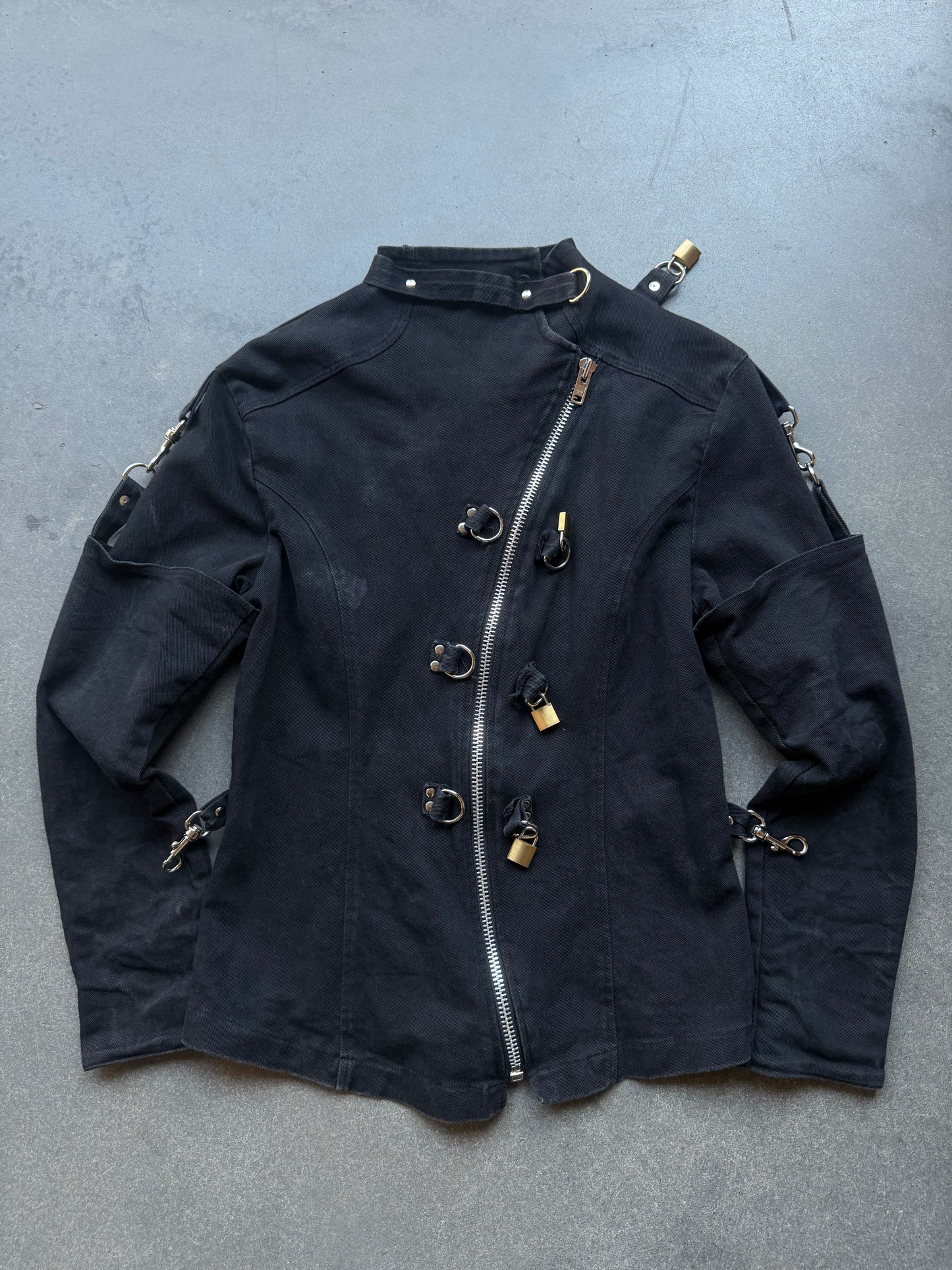 90s lip service bondage jacket