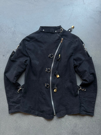90s lip service bondage jacket