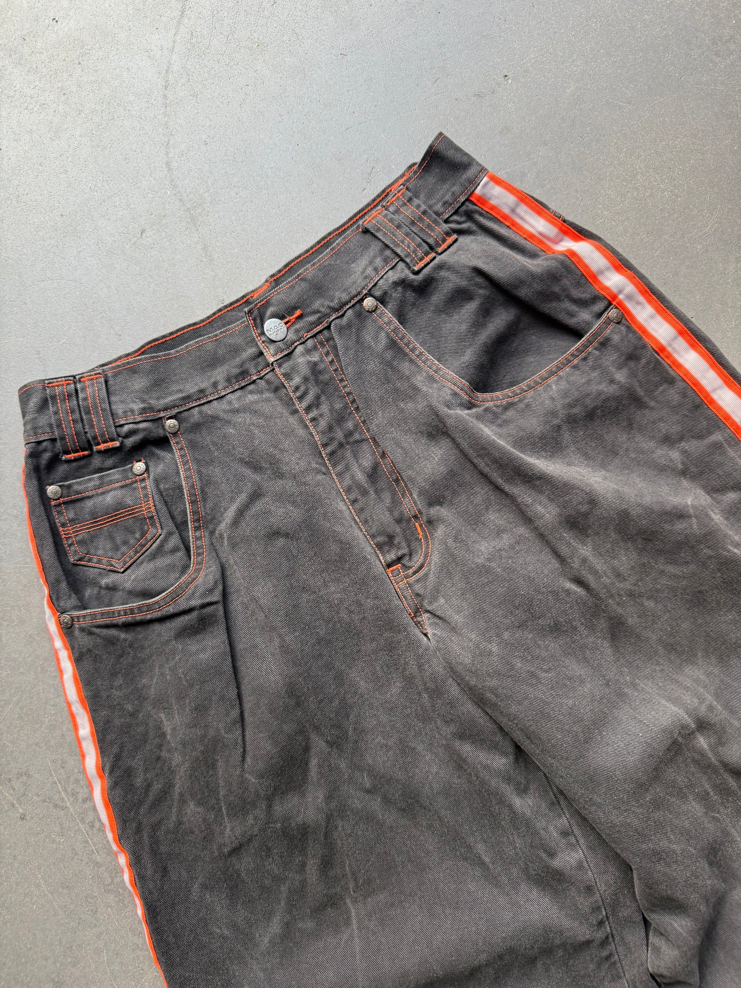 Y2K Mac Gear Black Denim