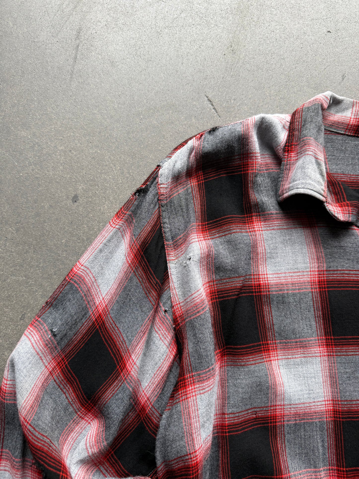 1950s Brent shadow plaid