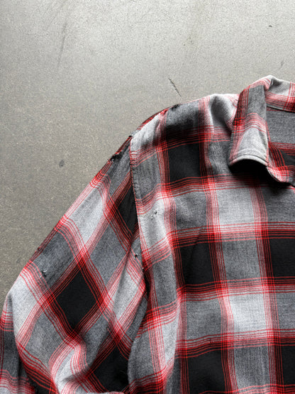 1950s Brent shadow plaid