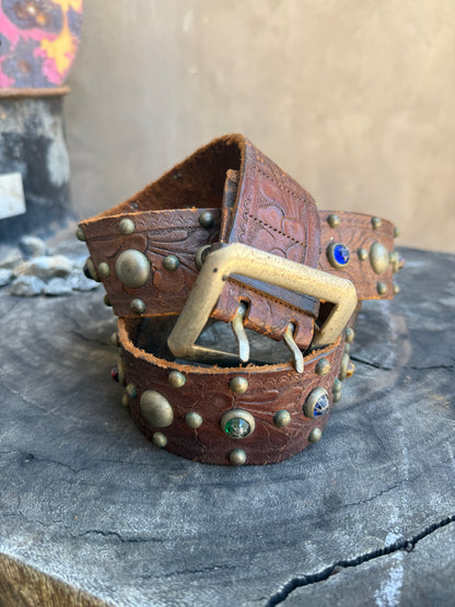 40’s Jeweled and Studded Belt