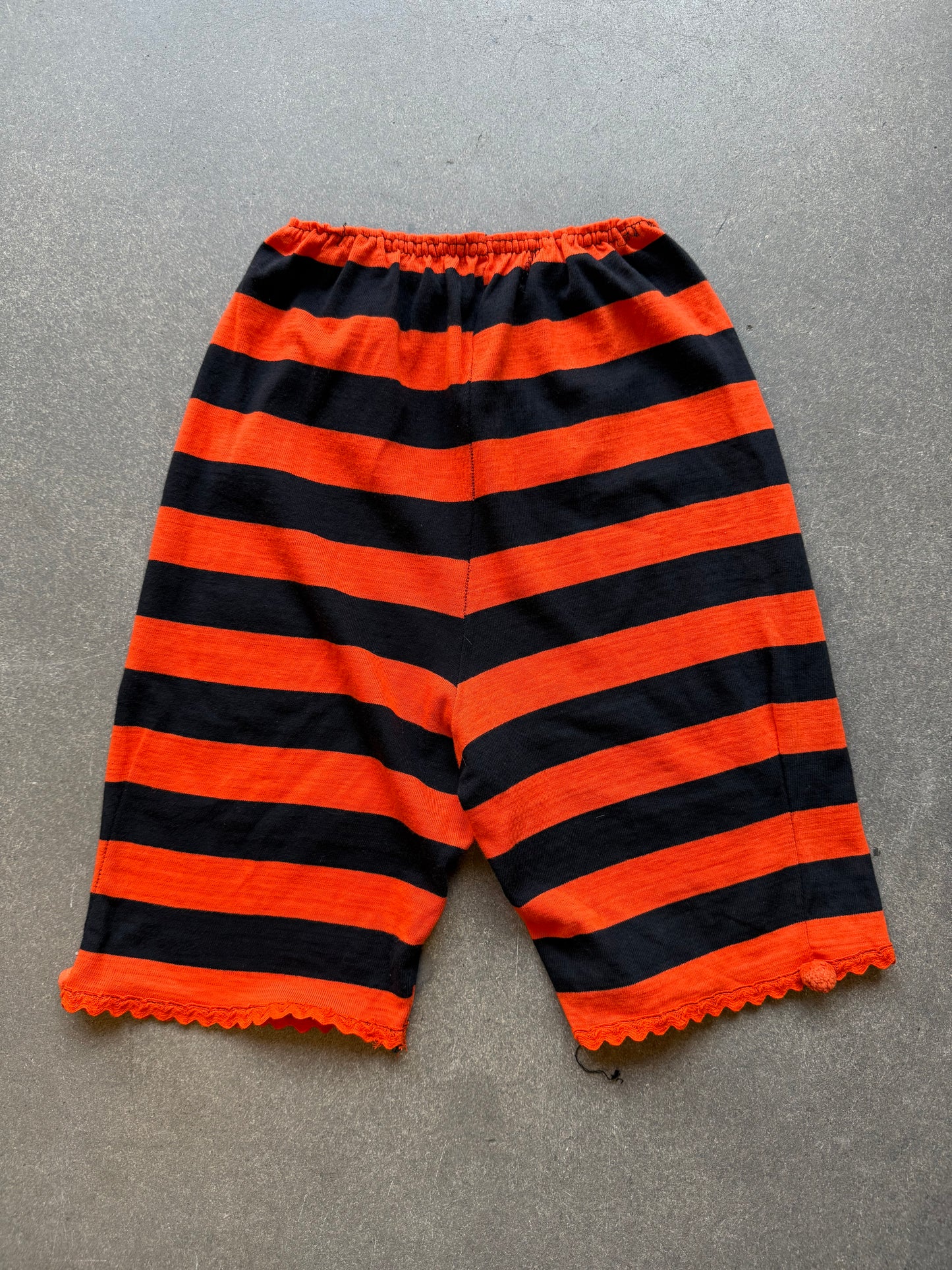 60s striped shorts