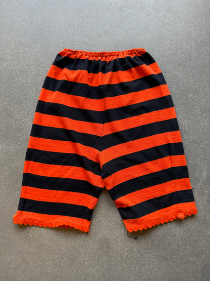 60s striped shorts