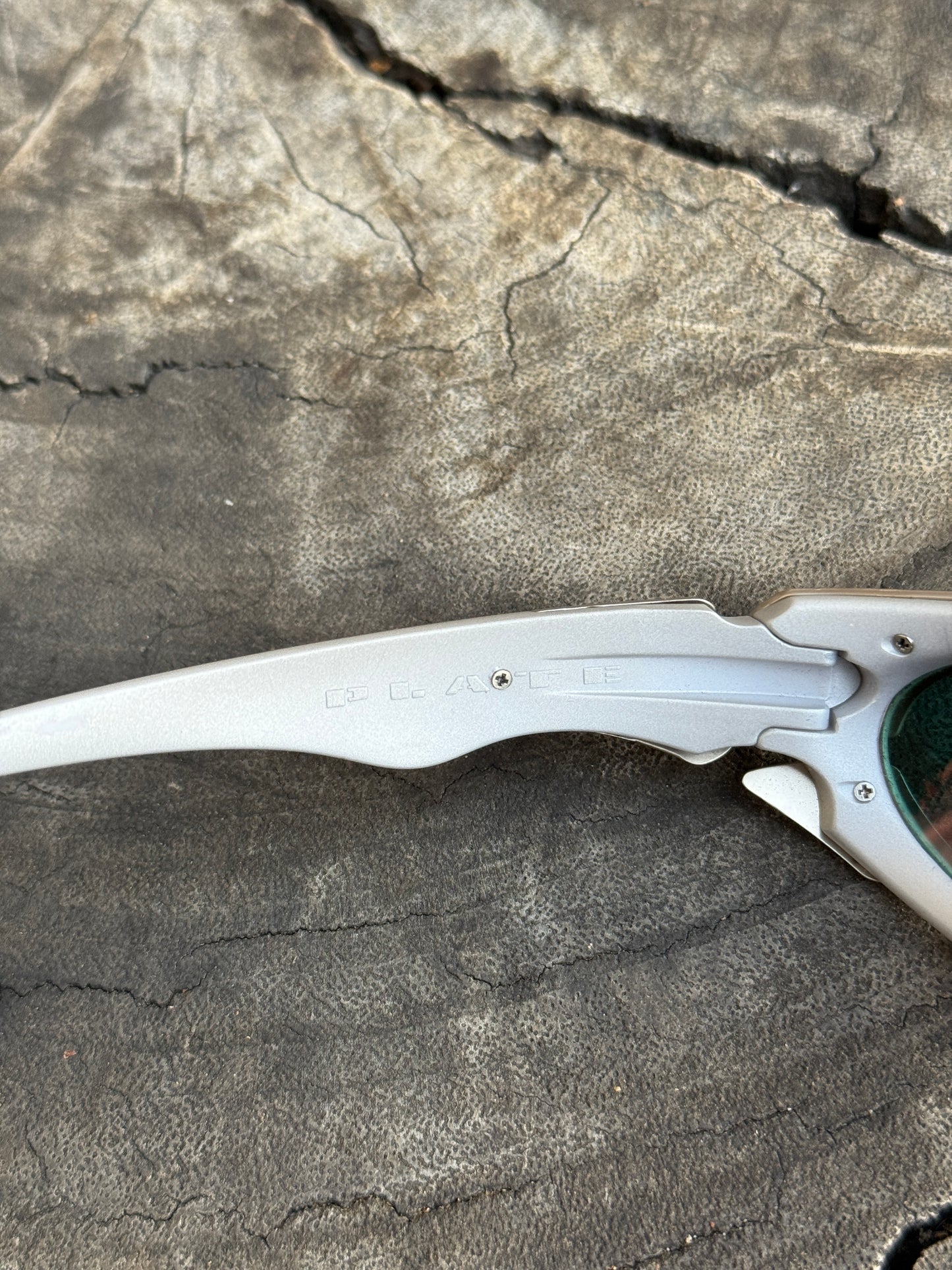 Oakley plate glasses