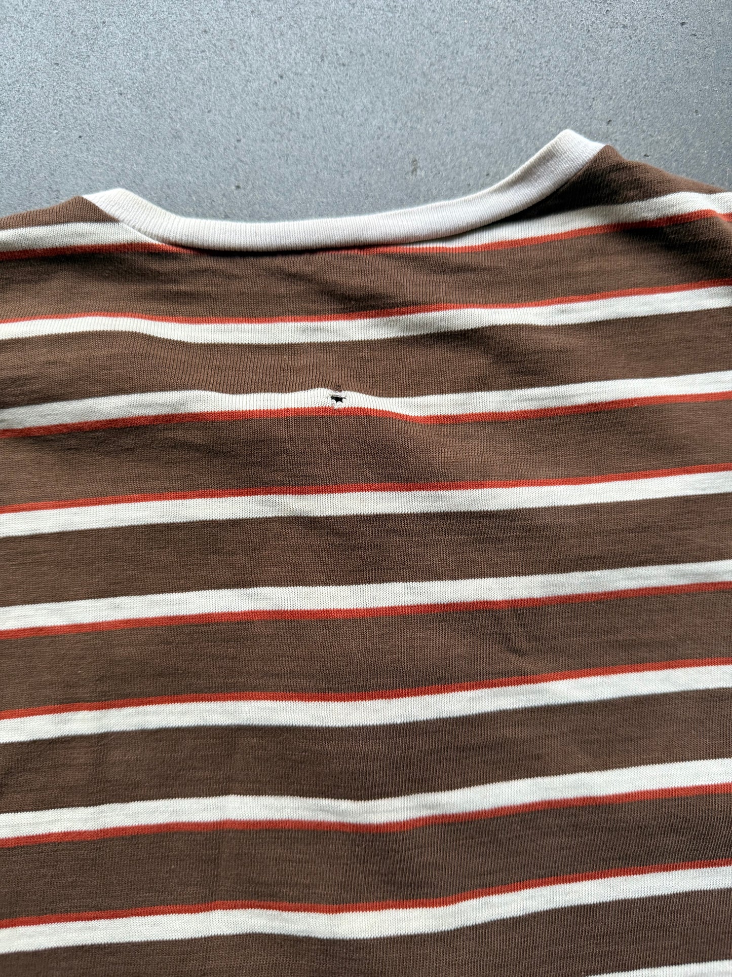 60’s Striped Henley