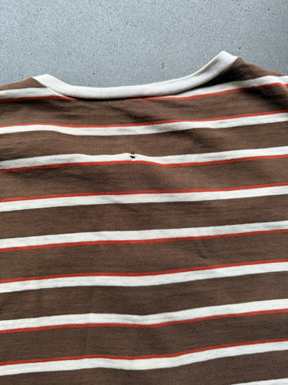 60’s Striped Henley