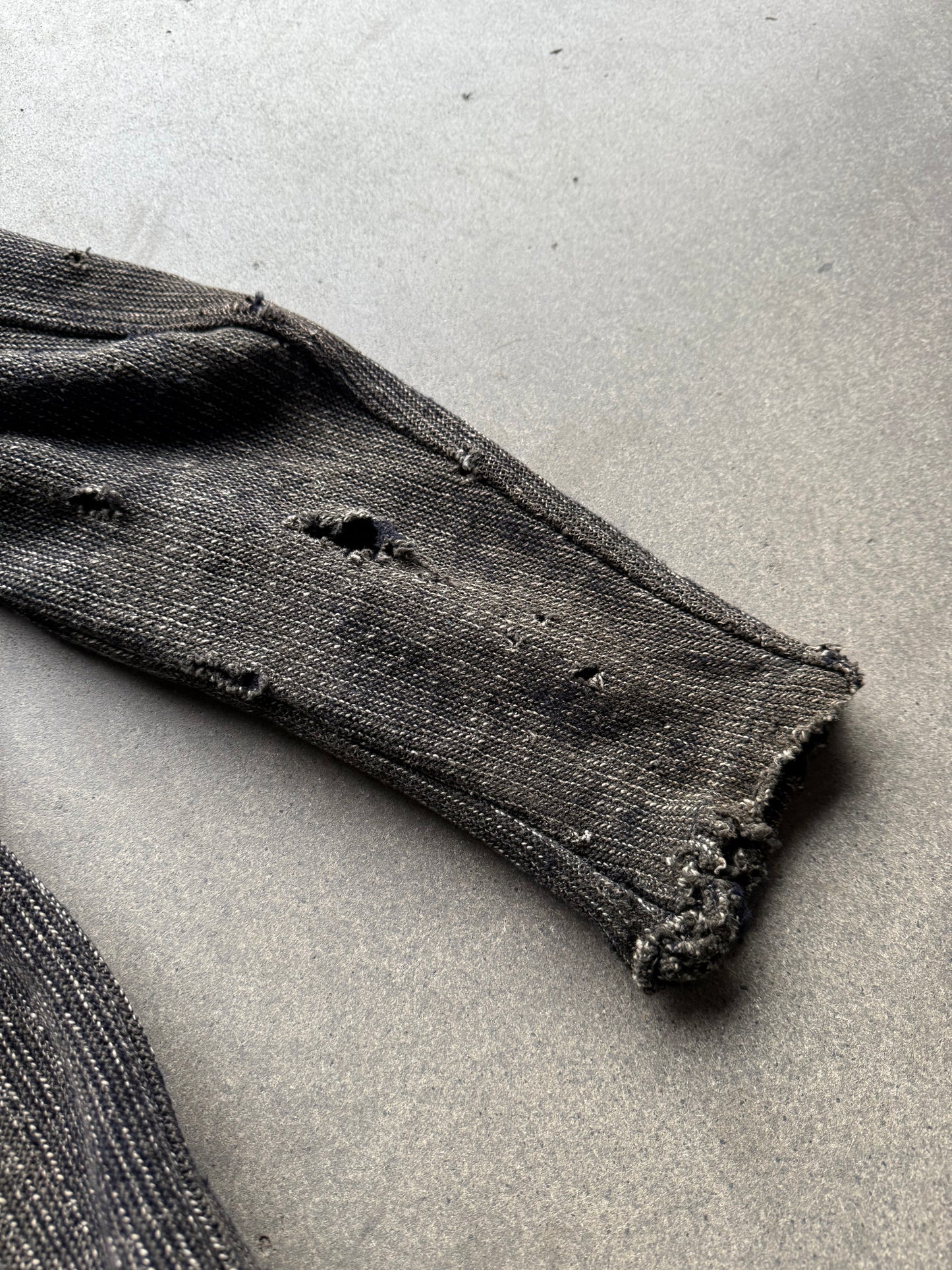 1950 Browns beach distressed jacket
