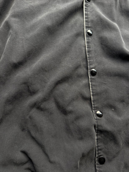1950s Felco reversible ref jacket black and black and white stripe