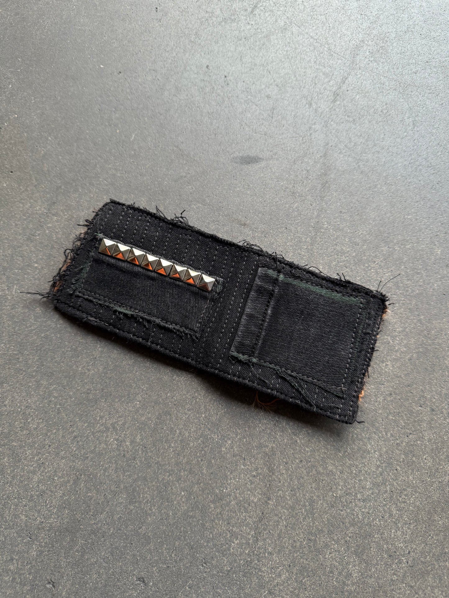 Homemade Cheetah wallet