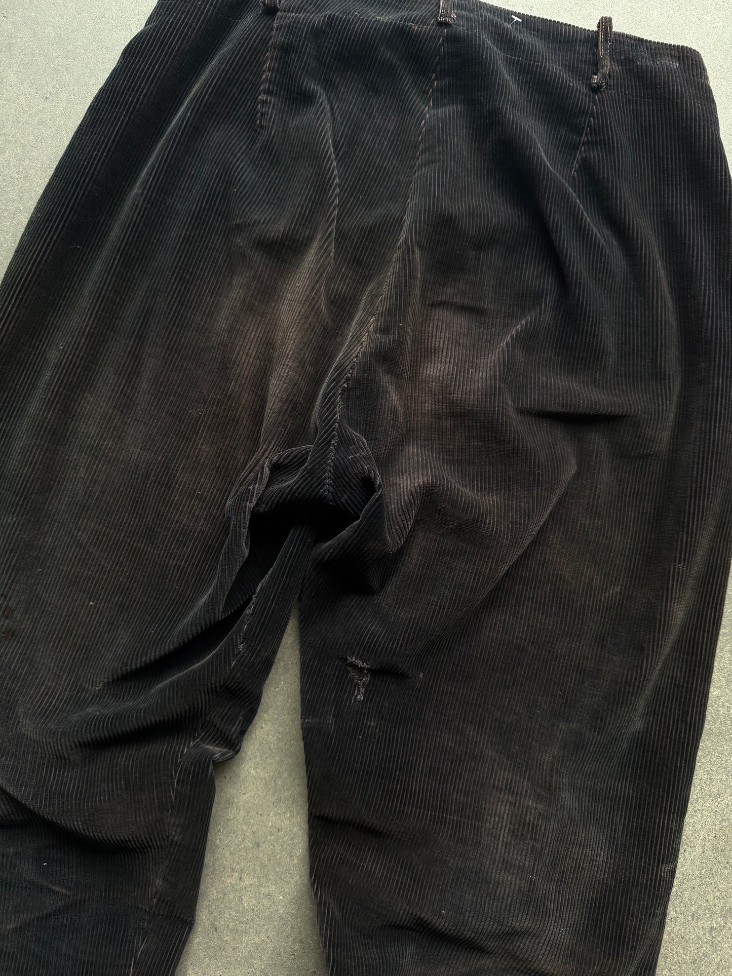 1930s Unusual Corduroy Pants