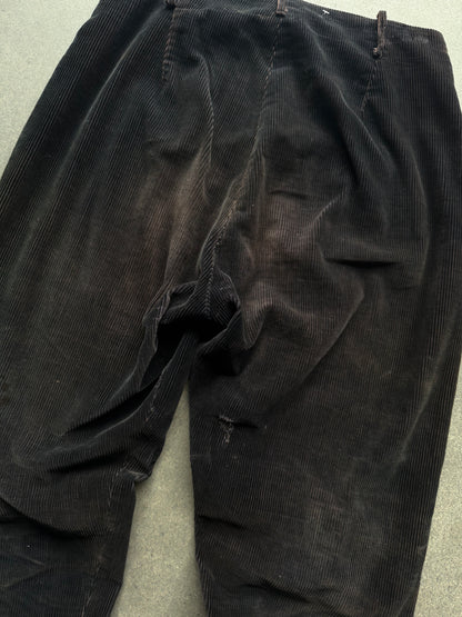 1930s Unusual Corduroy Pants