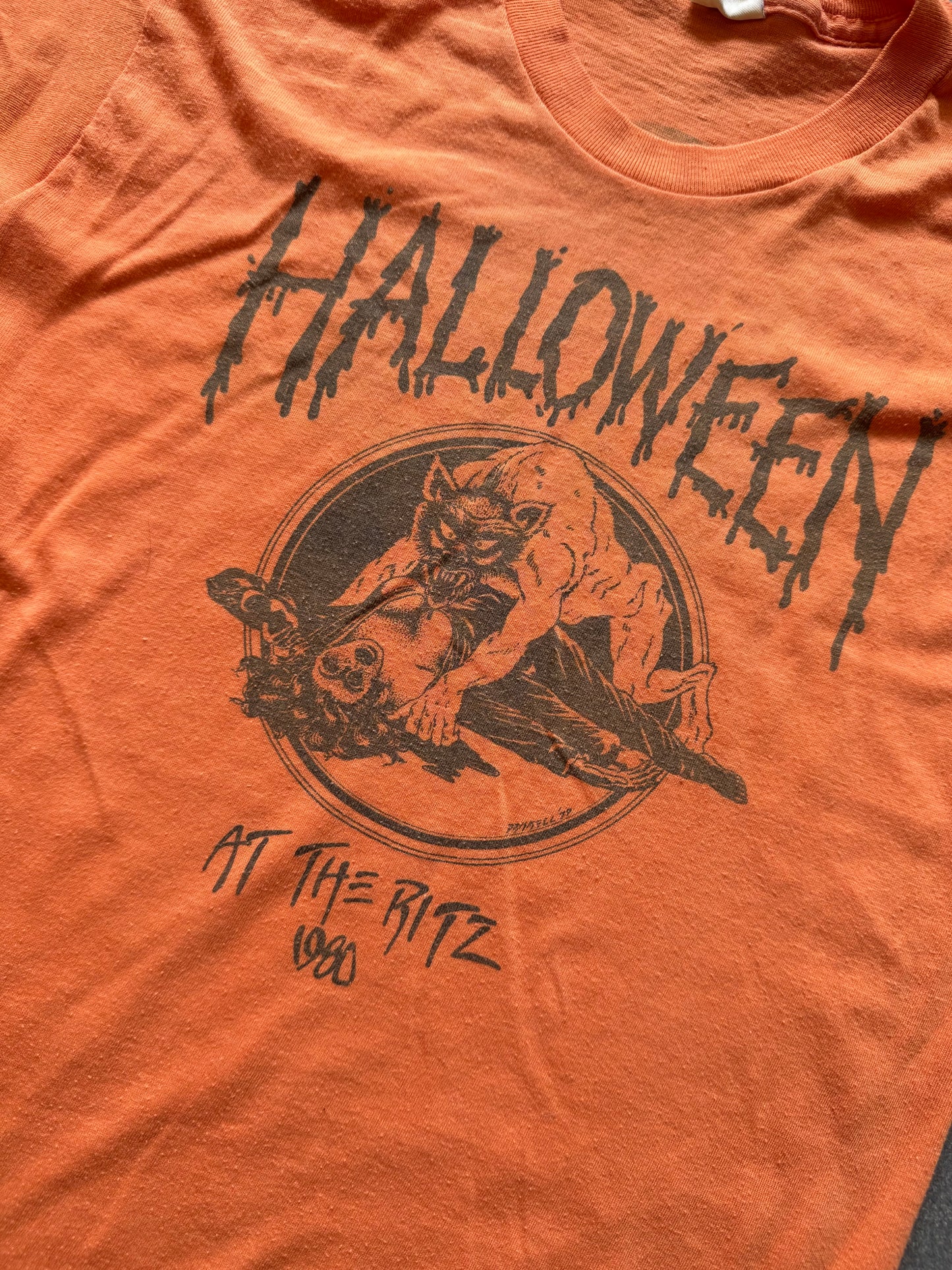 80s Halloween At The Ritz Tee