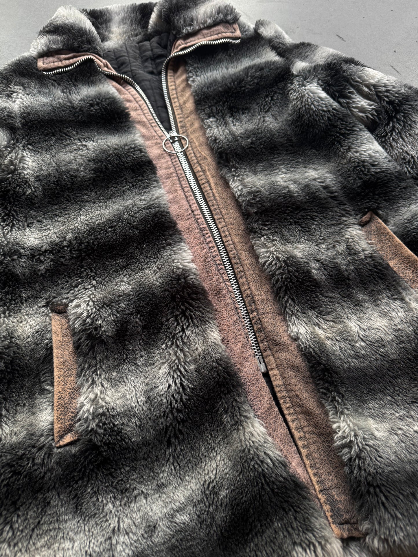 1960s Fuzzy coat