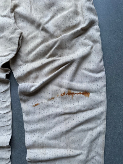 40’s Patterned Rayon Gabardine Trousers