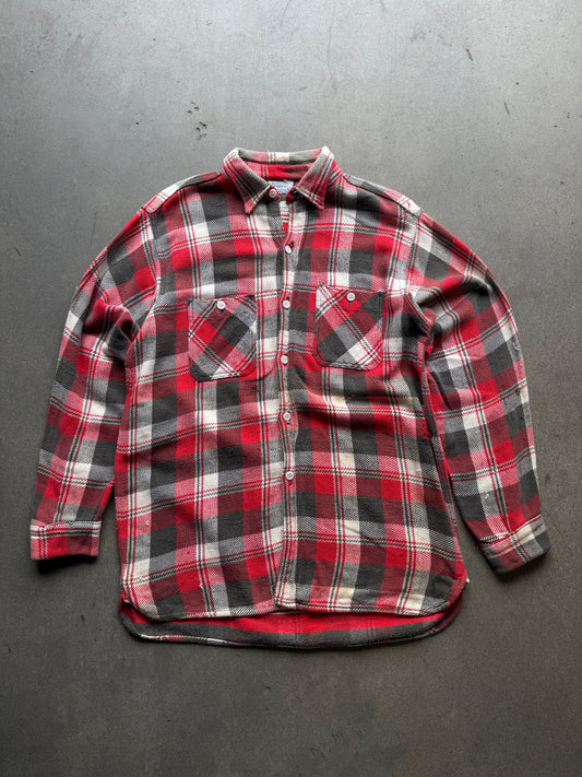 1950s Brent Woven Cotten Flannel