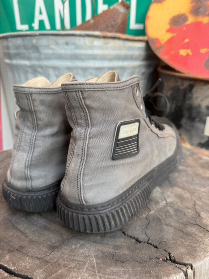 90s Prada Canvas Stratus High Top