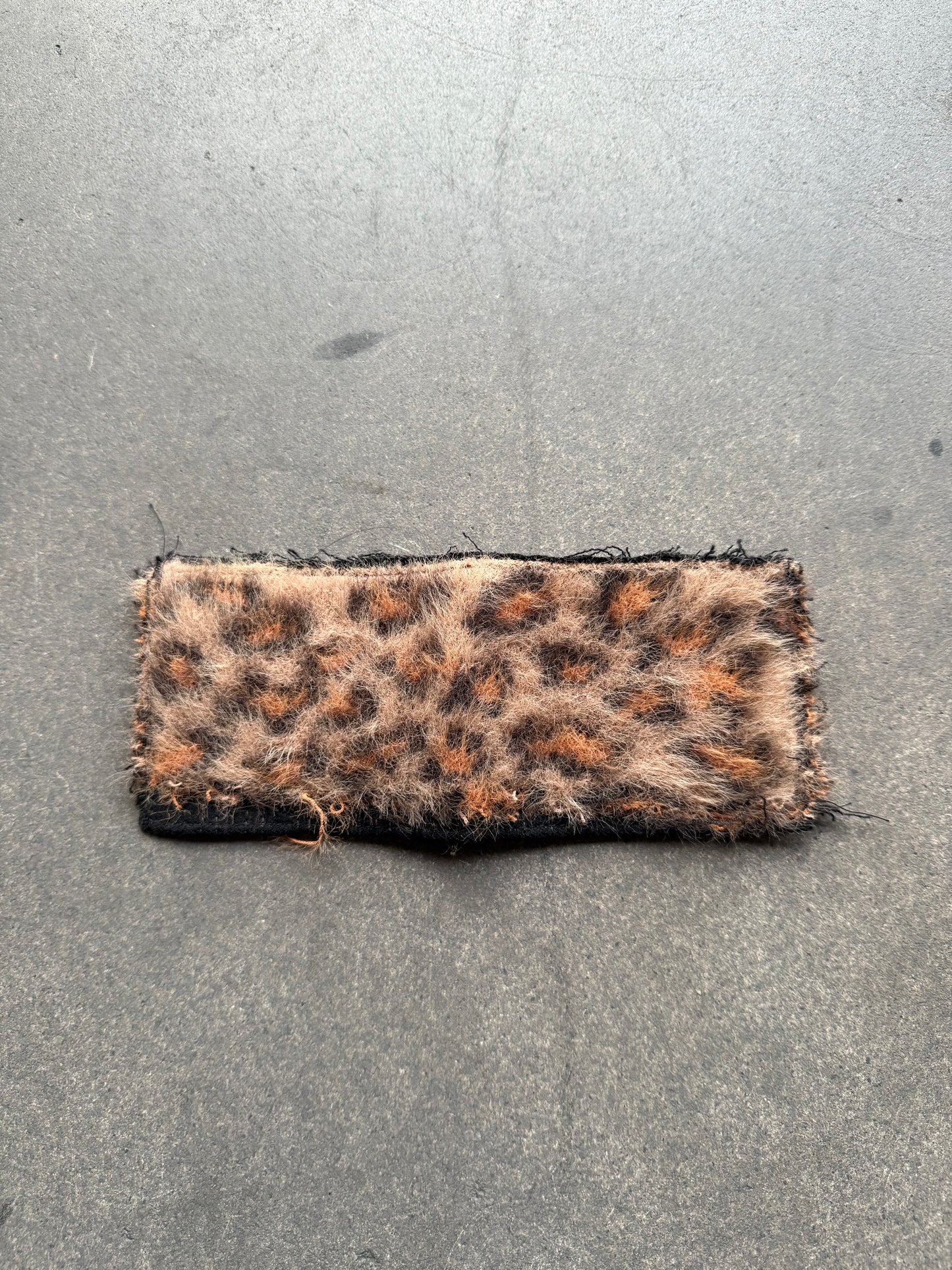 Homemade Cheetah wallet