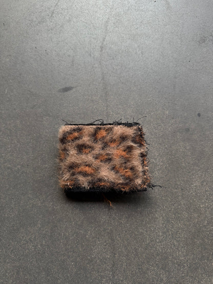 Homemade Cheetah wallet