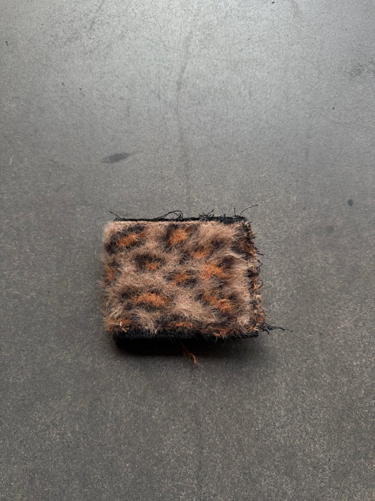 Homemade Cheetah wallet